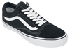 Vans - Old Skool - Baskets - Unisexe - noir blanc