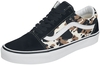 Vans - OLD SKOOL Cow Multi Color - Baskets - Femme - noir