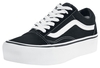 Vans - Old Skool Platform - Creepers - Femme - noir blanc