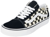 Vans - Old Skool Primary Check - Baskets - Unisexe - noir blanc