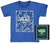 Vans - Print Box Kids - T-shirt - Femme - bleu