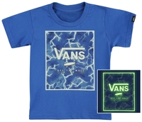 Vans - Print Box Kids - T-shirt - Femme - bleu