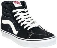 Vans - SK8-Hi - Baskets hautes - Unisexe - noir blanc