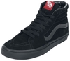 Vans - SK8-Hi - Baskets hautes - Unisexe - noir noir