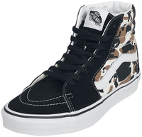 Vans - SK8-HI Cow Multi Color - Baskets hautes - Femme - noir multicolore