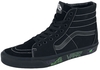 Vans - SK8-HI Live at HOV Blackout - Baskets hautes - Homme - noir