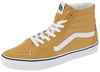 Vans - SK8-HI Theory Golden Yellow - Baskets hautes - Femme - jaune