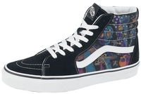 Vans - SK8-HI Trippy Drip Black Multi - Baskets hautes - Femme - noir multicolore