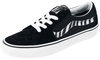 Vans - SK8-LOW Animal Sidestripe Black Zebra - Baskets - Femme - noir