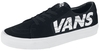 Vans - SK8-LOW Hi-Def Black/White - Baskets - Homme - noir blanc