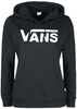 Vans - Sweat À Capuche Classic V II - Sweat-shirt à capuche - Femme - noir