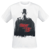 Vendredi 13 - Cover - T-Shirt Manches courtes - Homme - blanc