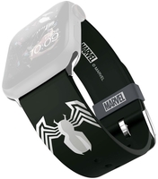 Venom (Marvel) - MobyFox - Marvel Insignia Collection - Venom - Smartwatch Armband - Montres bracelets - Unisexe - noir gris blanc