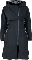 Vixxsin - Kelpie Coat - Manteaux - Femme - noir