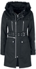 Vixxsin - Manteau Elspeth - Parka - Femme - noir