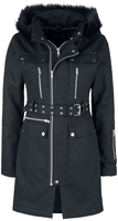 Vixxsin - Manteau Elspeth - Parka - Femme - noir