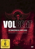 Volbeat - Live from beyond hell / Above heaven - Blu-Ray - Unisexe - multicolor