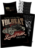 Volbeat - Louder And Faster - Parure de lit - Unisexe - multicolore