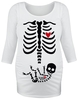 Vêtements de maternité - Baby On Board Longsleeve - T-shirt manches longues - Femme - blanc