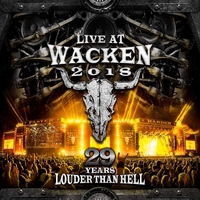 Wacken - Live at Wacken 2018: 29 years louder than hell - CD - Unisexe - multicolor