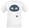 Wall-E - Eve Face - T-Shirt Manches courtes - Homme - blanc