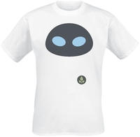 Wall-E - Eve Face - T-Shirt Manches courtes - Homme - blanc