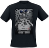 Wall-E - Eyes - T-Shirt Manches courtes - Homme - noir