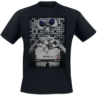 Wall-E - Eyes - T-Shirt Manches courtes - Homme - noir