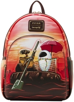 Wall-E - Loungefly - Date Night - Mini Sac À Dos - Femme - multicolore