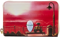 Wall-E - Loungefly - Date Night - Portefeuille - Femme - multicolore