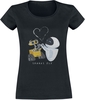 Wall-E - Sparks Fly - T-Shirt Manches courtes - Femme - noir