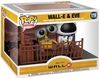 Wall-E - Wall-E & Eve (POP! Moment) Vinyl Figur 1119 - Funko Movie Moments - Unisexe - multicolor