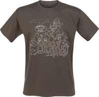 Walt Disney - Disney 100 - Three Little Pigs - T-Shirt Manches courtes - Homme - marron
