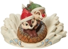 Walt Disney - Tic & Tac Faisant De La Luge - Figurine de collection - Unisexe - multicolor