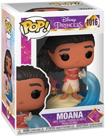 Walt Disney - Ultimate Princess - Vaiana - Funko Pop! n°1016 - Funko Pop! - Unisexe - multicolor