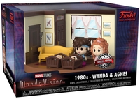 WandaVision - 1980´s Wanda & Agnes (Mini Moments) Vinyl Figur - Funko Pop! - Unisexe - multicolor