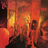 W.A.S.P. - Live in the raw - CD - Unisexe - multicolor