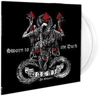 Watain - Sworn to the dark - LP - Unisexe - blanc