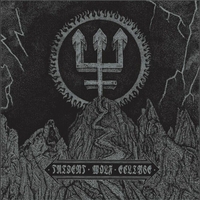 Watain - Trident wolf eclipse - LP - Unisexe - coloré