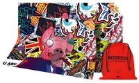 Watch Dogs - Legion - Masque Cochon - Puzzle - Unisexe - multicolor