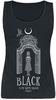 Wednesday - Black Is My Happy Colour - Top - Femme - noir
