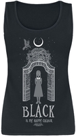 Wednesday - Black Is My Happy Colour - Top - Femme - noir