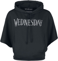 Wednesday - Colour Allergic - Sweat-shirt à capuche - Femme - noir