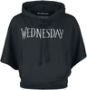 Wednesday - Colour Allergic - Sweat-shirt à capuche - Femme - noir