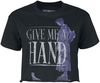 Wednesday - Give Me A Hand - T-Shirt Manches courtes - Femme - noir