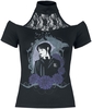 Wednesday - Mirror - T-Shirt Manches courtes - Femme - noir