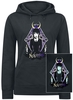 Wednesday - Nevermore - Sweat-shirt à capuche - Femme - noir