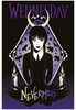 Wednesday - Ravens - Poster - Unisexe - multicolore