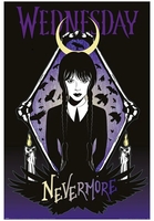 Wednesday - Ravens - Poster - Unisexe - multicolore