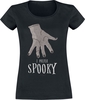 Wednesday - Spooky - T-Shirt Manches courtes - Femme - noir
